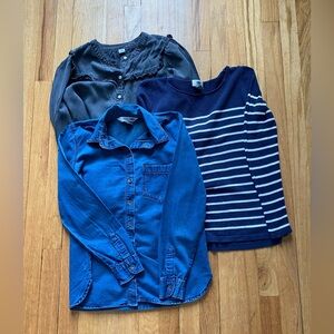 Bundle of XS tops